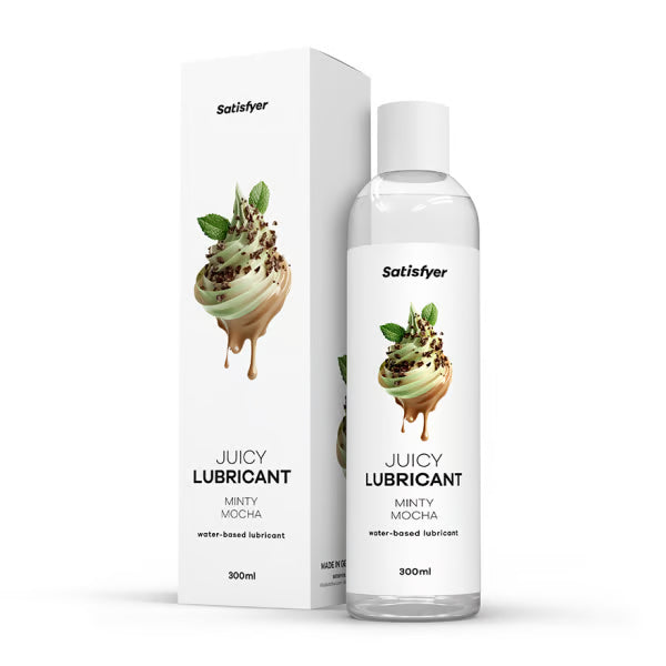 Satisfyer Juicy Lubricant (Minty Mocha) – Water-Based Lubricant 300ml > Lube > Flavoured
