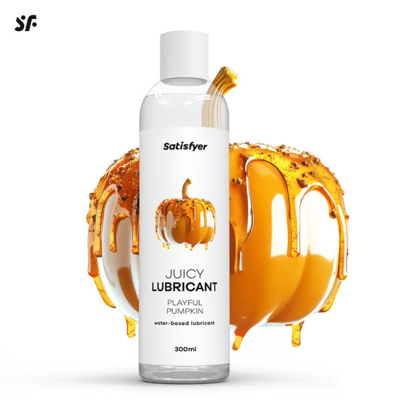 Satisfyer Juicy (Pumpkin) Water-Based Lubricant 300ml – Water-Based Lubricant > Lube > Flavoured
