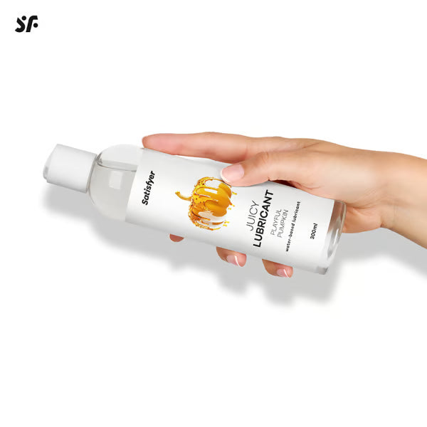 Satisfyer Juicy (Pumpkin) Water-Based Lubricant 300ml – Water-Based Lubricant > Lube > Flavoured