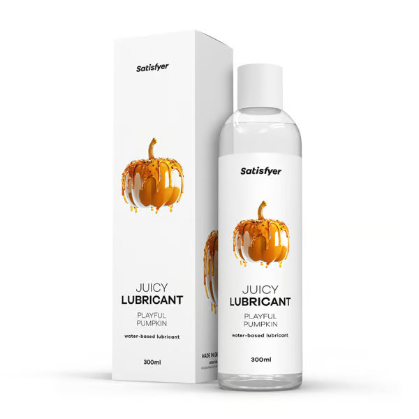 Satisfyer Juicy (Pumpkin) Water-Based Lubricant 300ml – Water-Based Lubricant > Lube > Flavoured