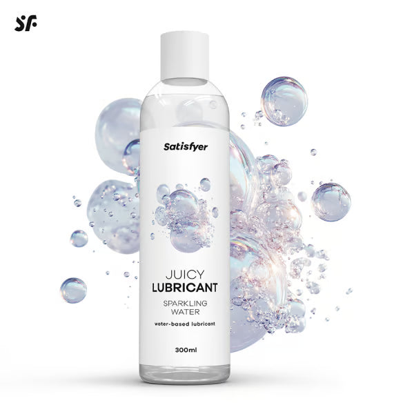 Satisfyer Juicy Lubricant (300ml) – Water-Based Lubricant > Lube > Water Based