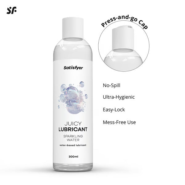 Satisfyer Juicy Lubricant (300ml) – Water-Based Lubricant > Lube > Water Based
