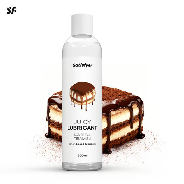 Satisfyer Juicy Lubricant (Tiramisu) – Water-Based Lubricant 300ml Secondary image