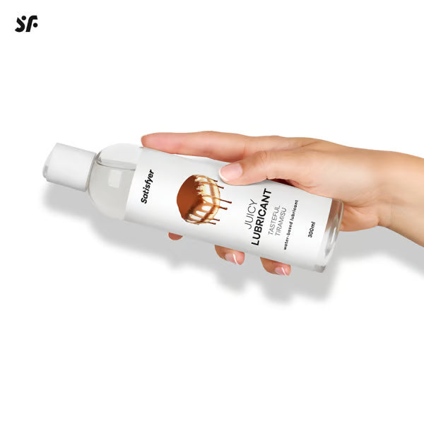 Satisfyer Juicy Lubricant (Tiramisu) – Water-Based Lubricant 300ml > Lube > Flavoured