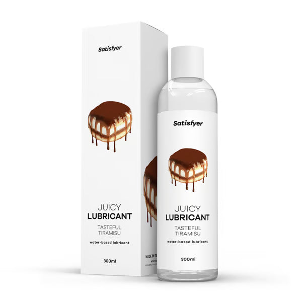 Satisfyer Juicy Lubricant (Tiramisu) – Water-Based Lubricant 300ml > Lube > Flavoured Main image