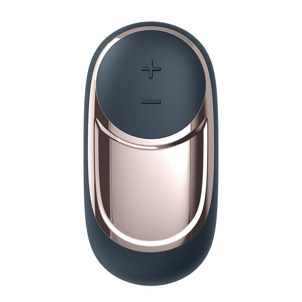 Satisfyer Layons Dark Desire – Silicone Clitoral Massager Compact Design > Sex Toys For Ladies > Clitoral Vibrators and Stimulators