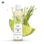 Satisfyer Lemongrass Massage Oil (250ml) – Massage Oil > Essentials > Massage Oil
