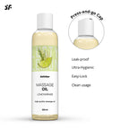 Satisfyer Lemongrass Massage Oil (250ml) – Massage Oil > Essentials > Massage Oil