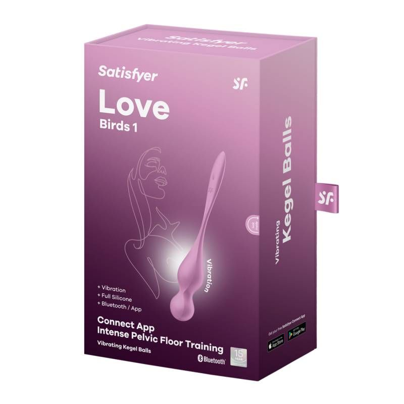 Satisfyer Love Birds 1 Kegel Trainer 73.8g with Connect App – Kegel Trainer > Sex Toys For Ladies > Kegel Exercise