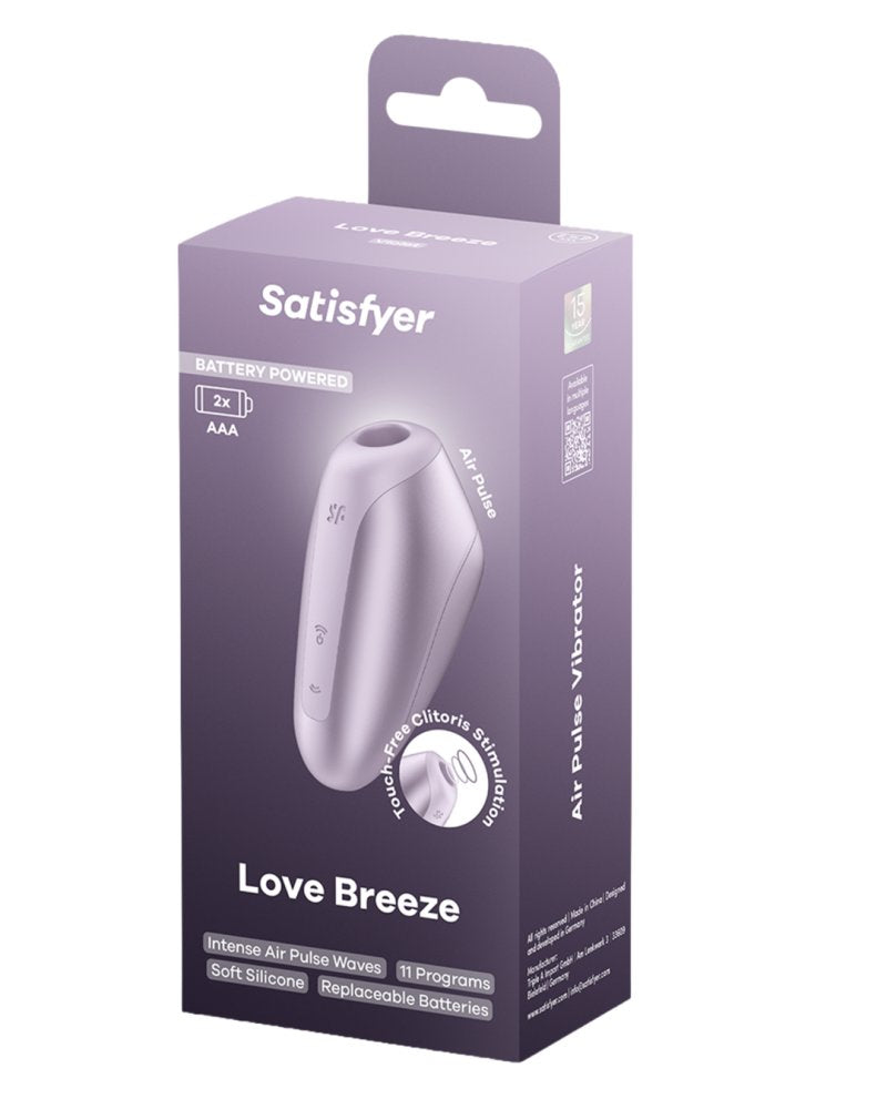 SATISFYER LOVE BREEZE BATTERY SERIES