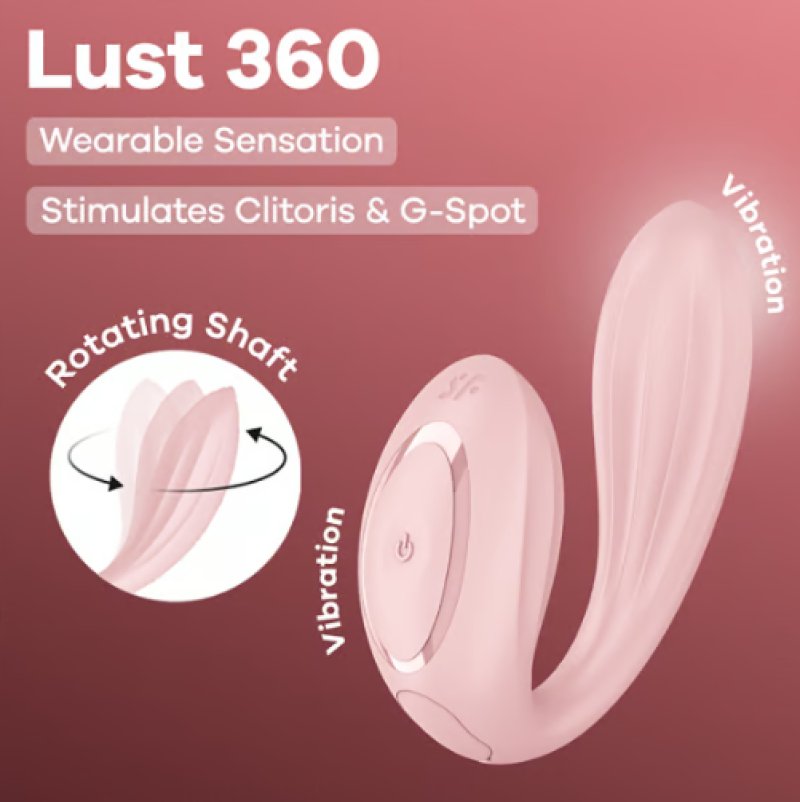 SATISFYER LUST 360
