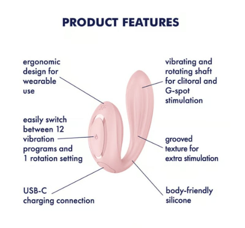 SATISFYER LUST 360