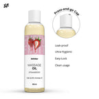 Satisfyer Massage Oil (Strawberry) – Nourishing Moisturizing Massage Oil 250ml > Essentials > Massage Oil