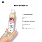 Satisfyer Massage Oil (Strawberry) – Nourishing Moisturizing Massage Oil 250ml > Essentials > Massage Oil