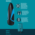 Satisfyer Men One – Precision-Engineered Male Masturbator > Sex Toys For Men > Masturbators > Vibrating