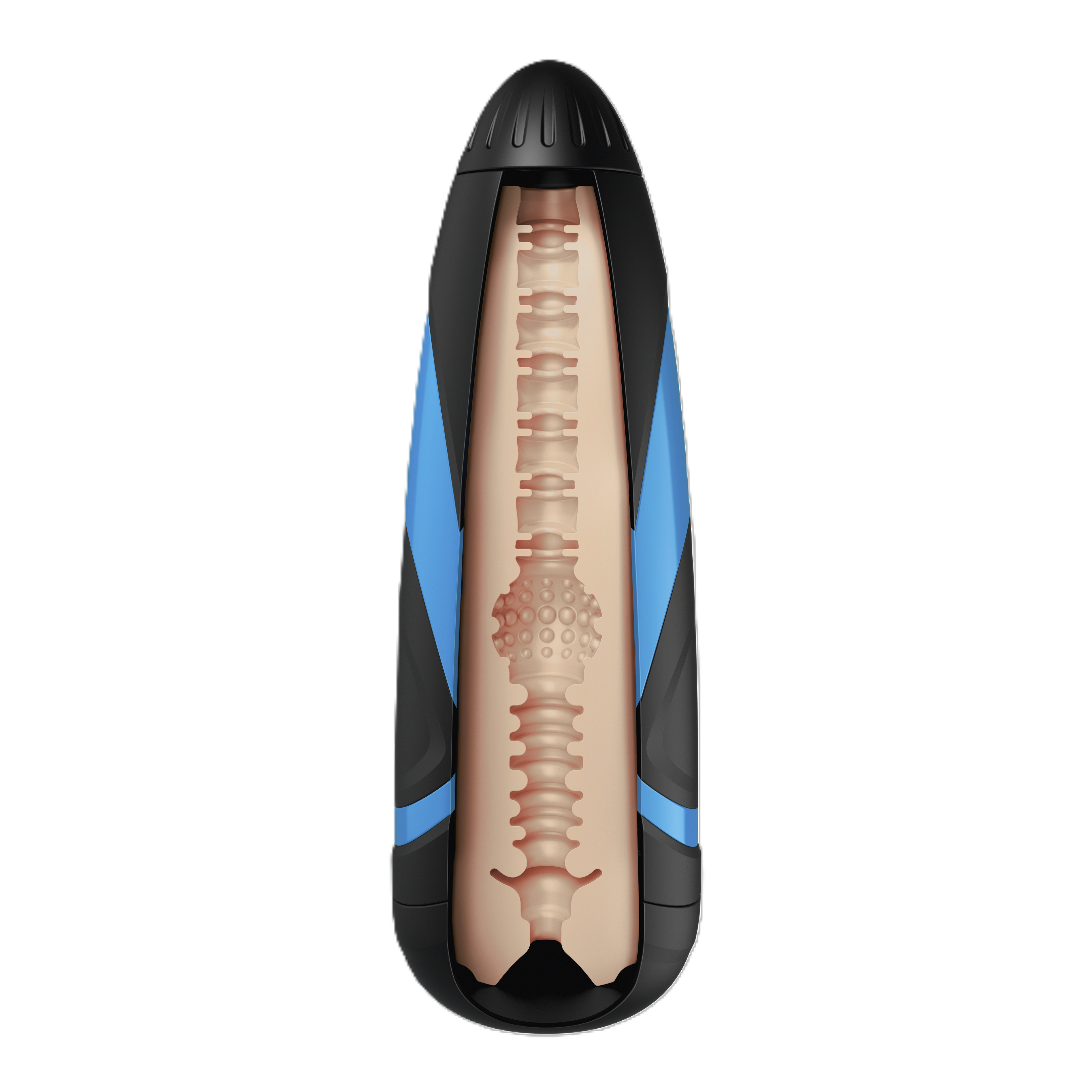 Satisfyer Men Sleeve Tri Delights – Soft Cyberskin Replaceable Masturbator Sleeve > Sex Toys For Men > Masturbators > Vibrating