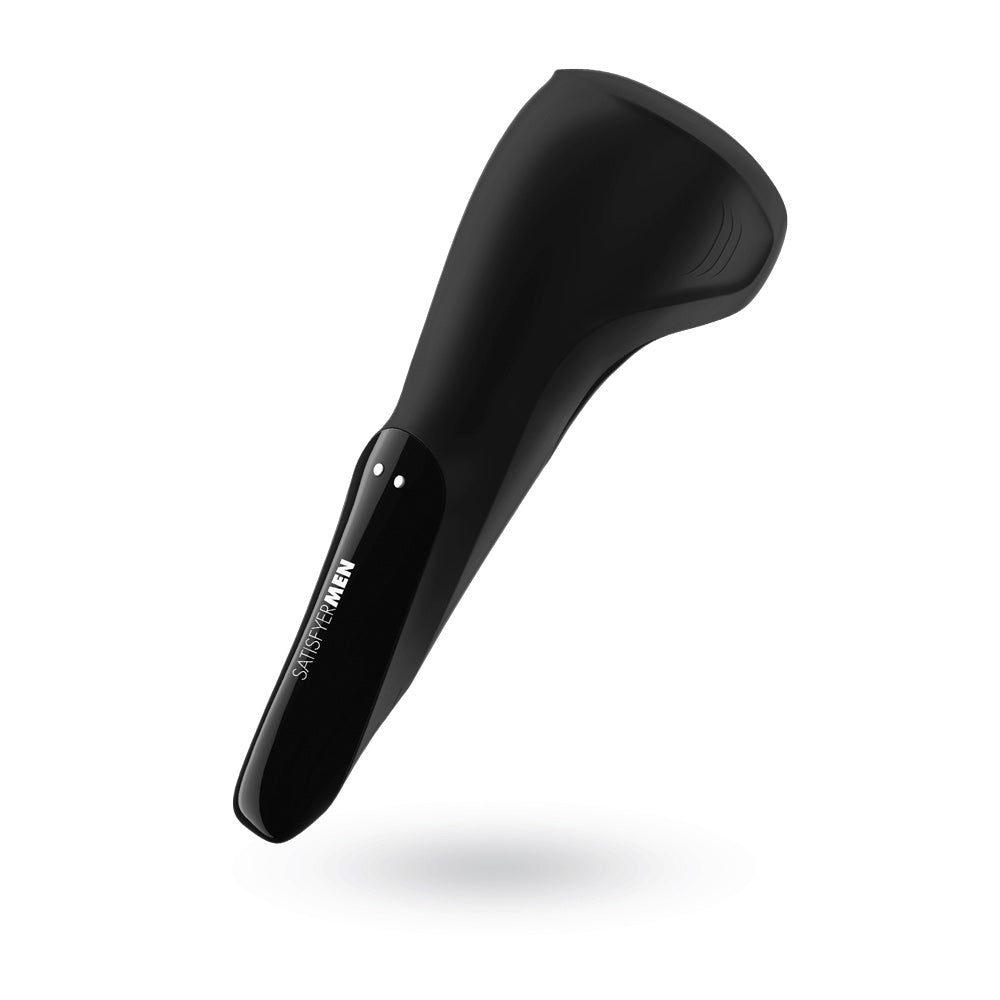 Satisfyer Men Wand Masturbator – Winged Design Male Masturbator with Curved Ridges > Sex Toys For Men > Masturbators > Vibrating Main image