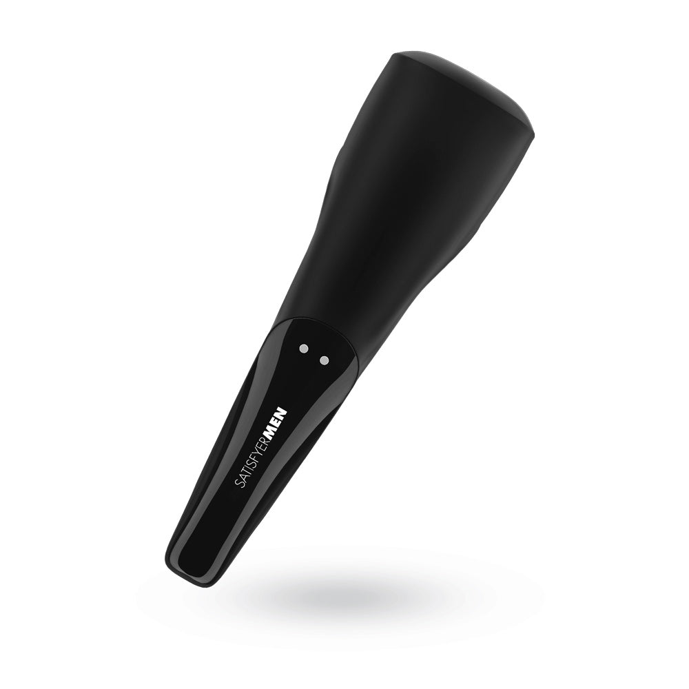 Satisfyer Men Wand Masturbator – Winged Design Male Masturbator with Curved Ridges Secondary image