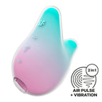 Satisfyer Mermaid Vibes – USB Rechargeable Air Pulse Stimulator with Vibration > Sex Toys For Ladies > Air Pulsation