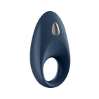 Satisfyer Mighty One Silicone Cock Ring – Comfort-Fit Stretchable Couples Ring > Cock Ring > Vibrating