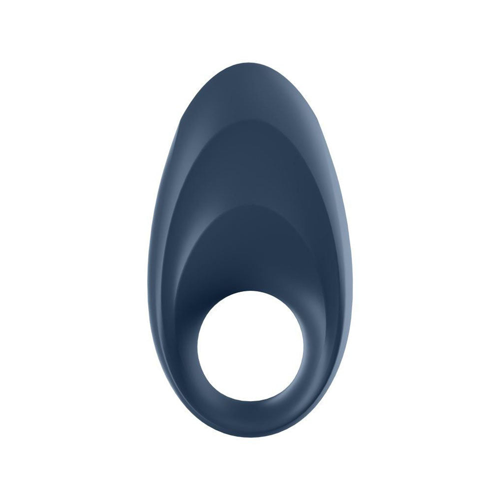 Satisfyer Mighty One Silicone Cock Ring – Comfort-Fit Stretchable Couples Ring > Cock Ring > Vibrating