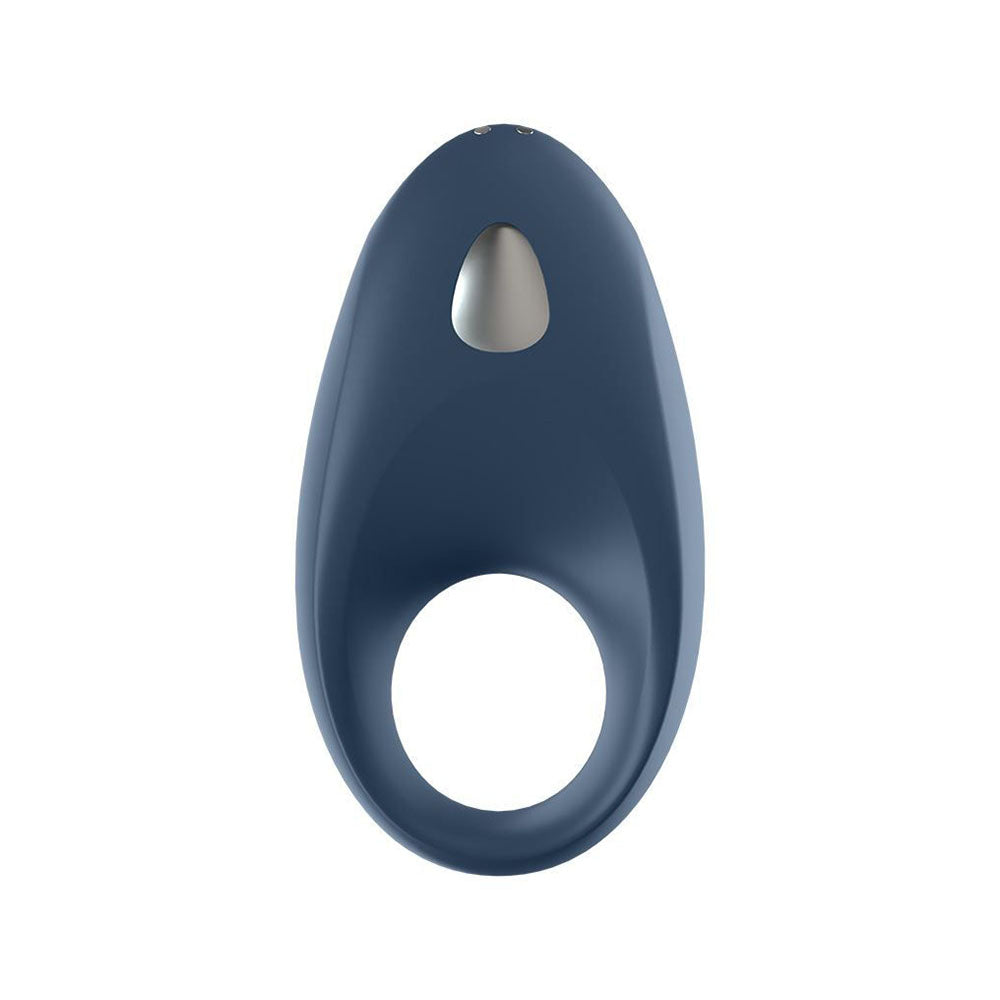 Satisfyer Mighty One Silicone Cock Ring – Comfort-Fit Stretchable Couples Ring > Cock Ring > Vibrating