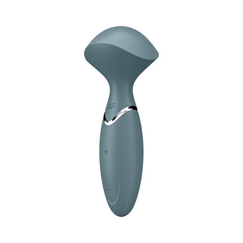 Satisfyer Mini Wand-er Stone Grey 16 cm Compact Massager Electric Massager
