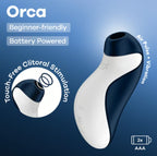 SATISFYER ORCA BATTERY SERIES
