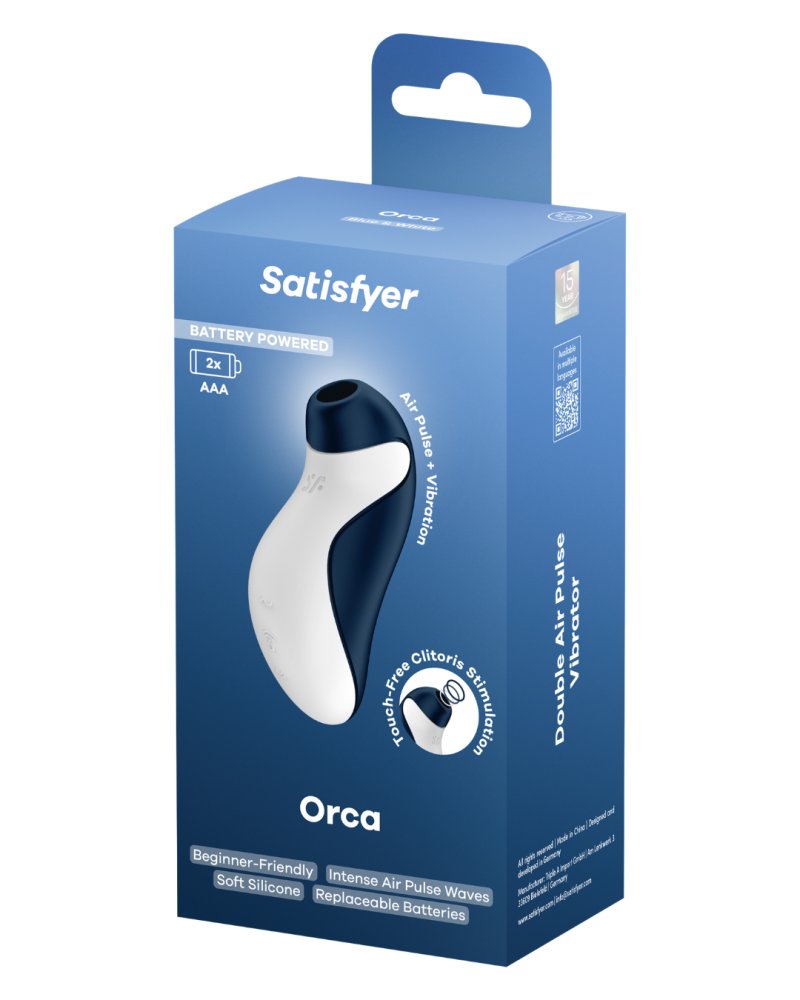 SATISFYER ORCA BATTERY SERIES