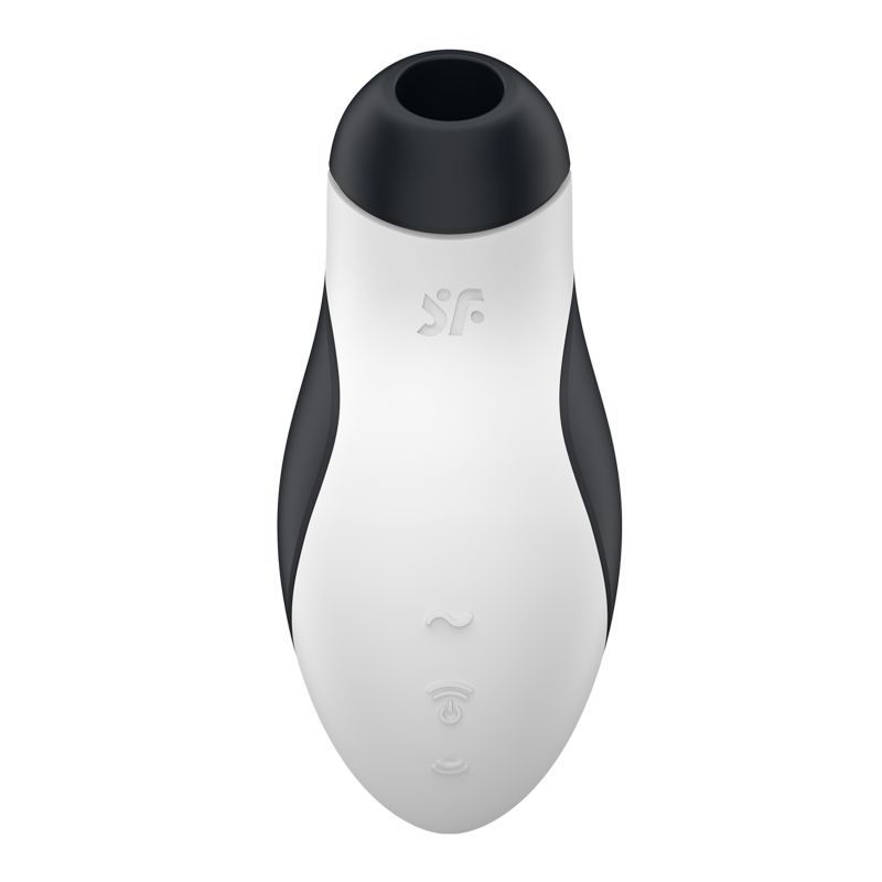 Satisfyer Orca Double Air Pulse Clitoral Vibrator with Vibration – Silicone Vibrator > Sex Toys For Ladies > Air Pulsation