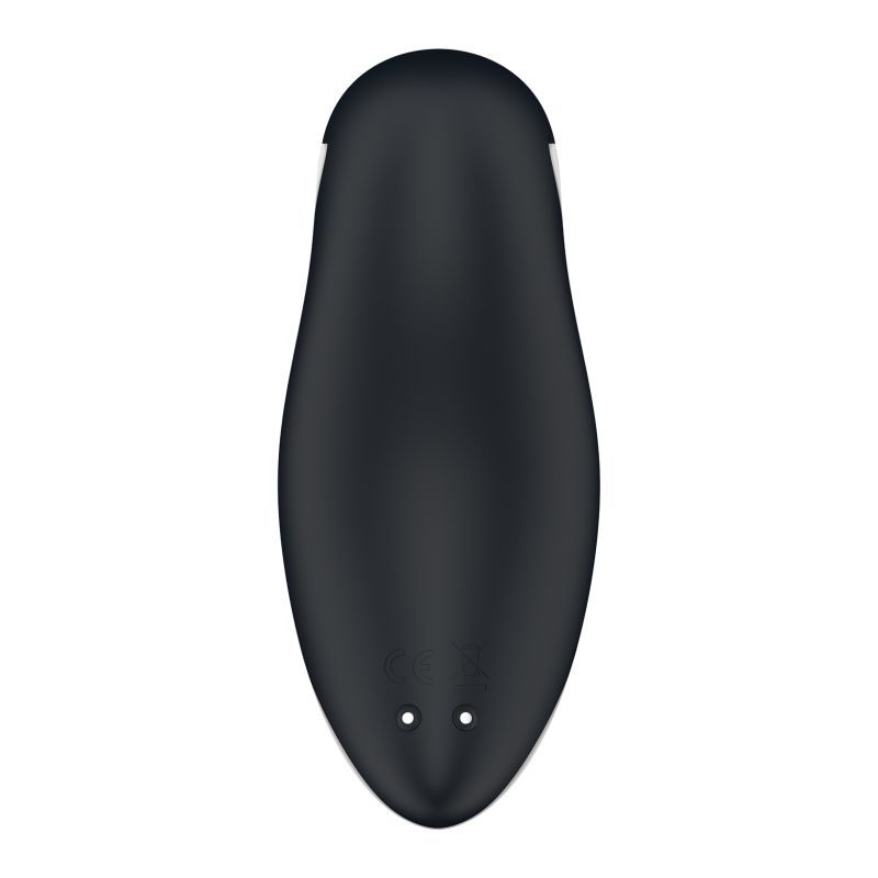 Satisfyer Orca Double Air Pulse Clitoral Vibrator with Vibration – Silicone Vibrator > Sex Toys For Ladies > Air Pulsation