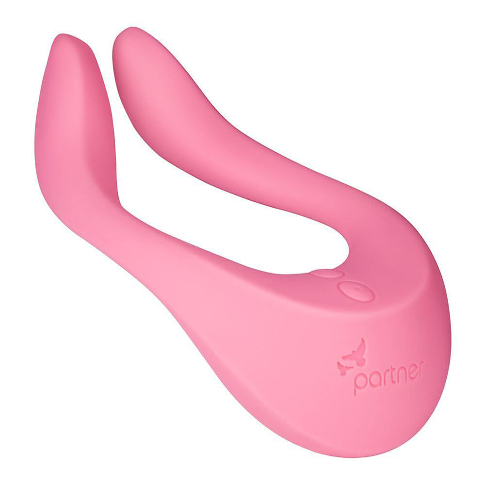 Satisfyer Partner Multifun 2 – Compact Couples Multivibrator > Sex Toys > Couples Toys