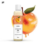 Satisfyer Massage Oil (Peach) – Nourishing Massage Oil 250ml > Essentials > Massage Oil
