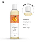 Satisfyer Massage Oil (Peach) – Nourishing Massage Oil 250ml > Essentials > Massage Oil