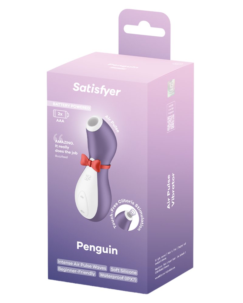 SATISFYER PENGUIN BATTERY SERIES