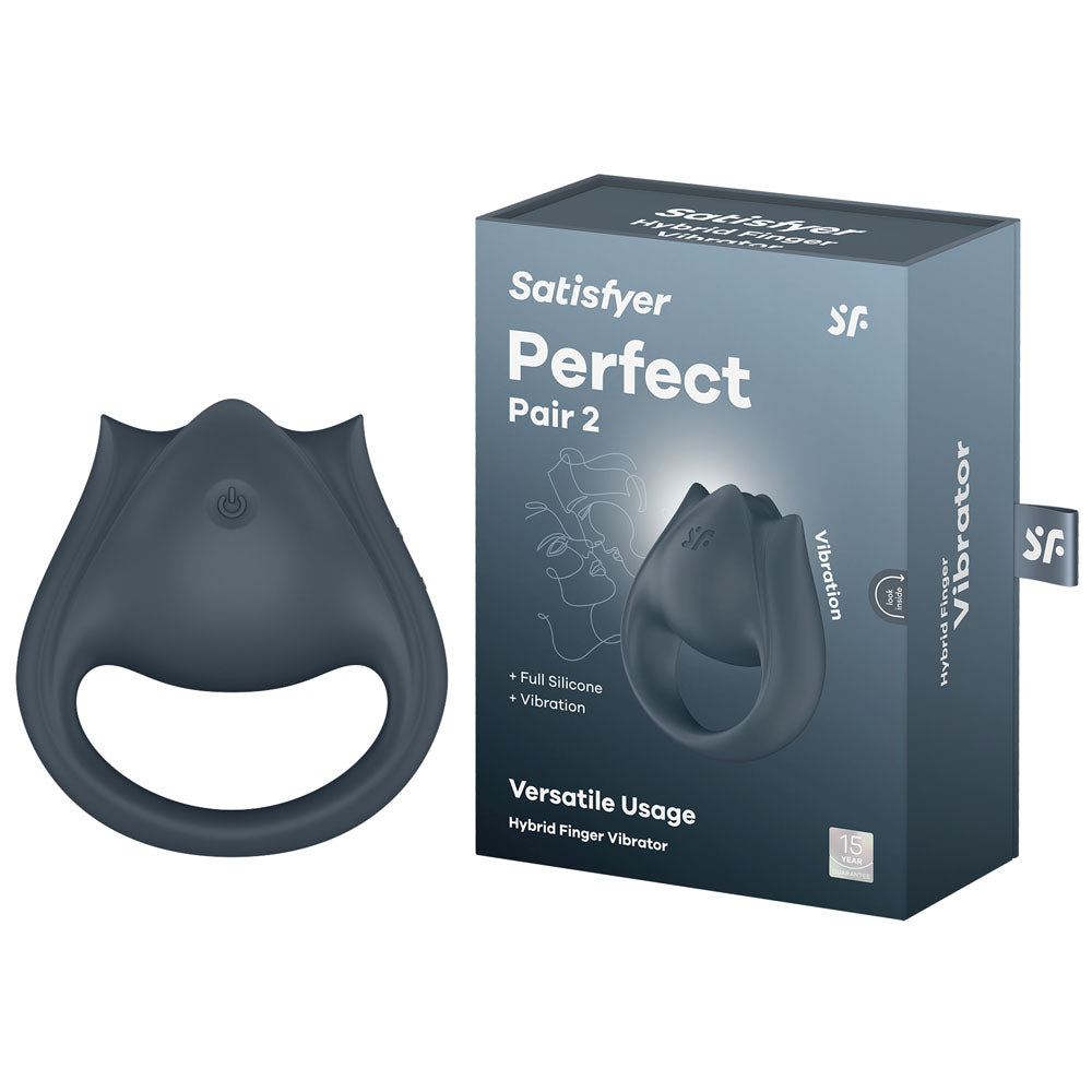 Satisfyer Perfect Pair 2 USB Rechargeable Vibrating Couples Ring Secondary image