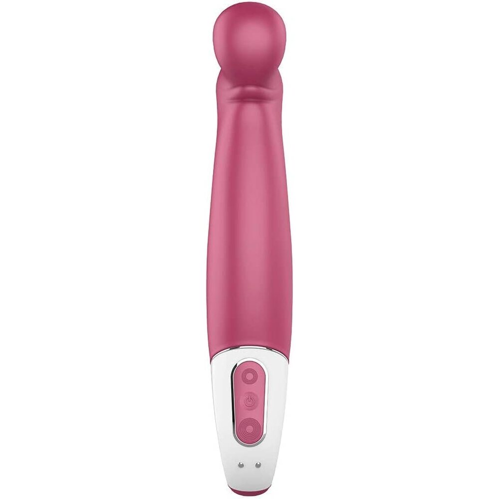 Satisfyer Petting Hippo Rechargeable G Spot Vibrator – Silicone G Spot Vibrator Secondary image