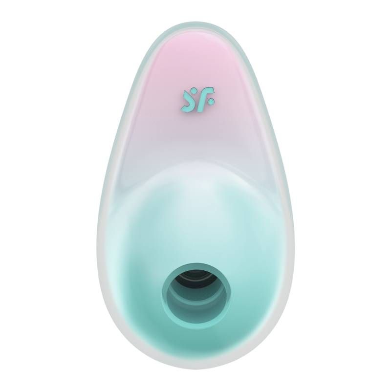 Satisfyer Pixie Dust Mint/Pink Double Air Pulse Vibrator > Sex Toys For Ladies > Air Pulsation