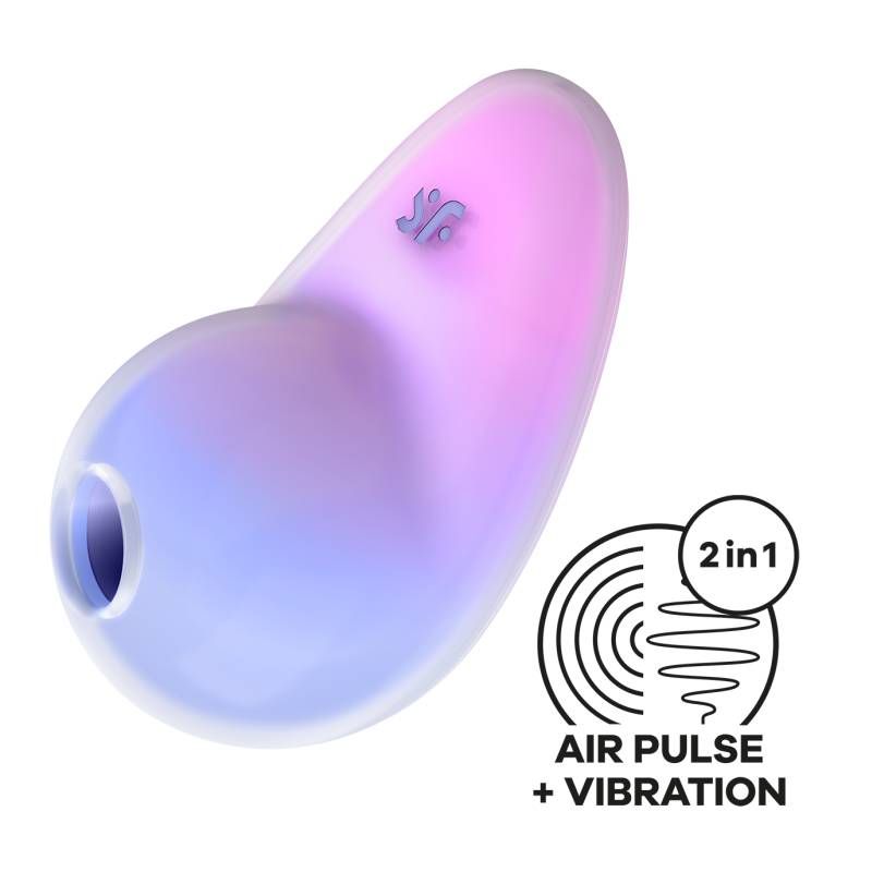 Satisfyer Pixie Dust Double Air Pulse Vibrator > Sex Toys For Ladies > Air Pulsation Main image