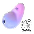 Satisfyer Pixie Dust Double Air Pulse Vibrator > Sex Toys For Ladies > Air Pulsation