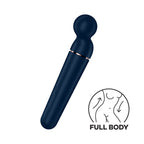 Satisfyer Planet Wand-er - Blue 10 Vibration Programs > Sex Toys > Massage Wands