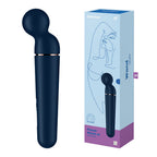 Satisfyer Planet Wand-er - Blue 10 Vibration Programs > Sex Toys > Massage Wands