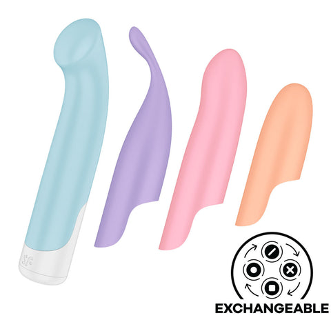 Satisfyer Playful Four 4-in-1 Intimate Toy for Clitoral and G-Spot Stimulation Couples Toys