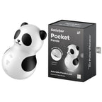 Satisfyer Pocket Panda Air Pulse Rechargeable Compact Vibrator > Sex Toys For Ladies > Air Pulsation