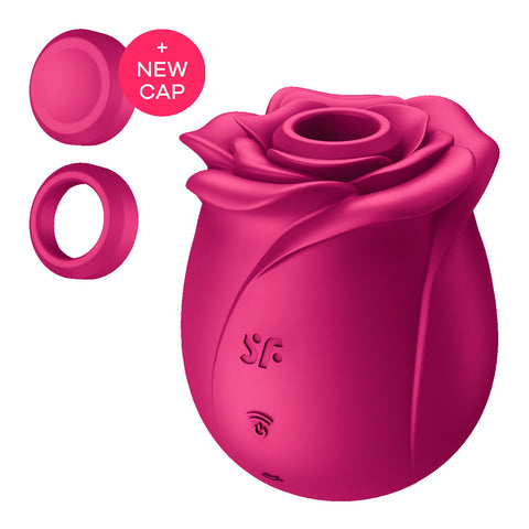 Satisfyer Pro 2 Classic Blossom – Rechargeable Air Pulse Vibrator AIR PULSATION