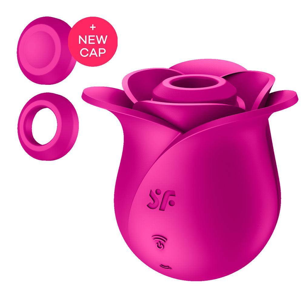 Satisfyer Pro 2 Modern Blossom – Air Pulse Rose Stimulator Vibrator Secondary image