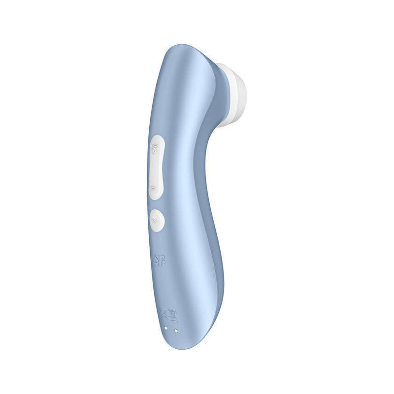 Satisfyer Pro 2 Plus G2 Clitoral Stimulator Blue STIMULATORS