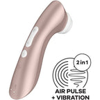 Satisfyer Pro 2 Plus Vibration Clitoral Stimulator – Splash-Proof Clitoral Massager Device > Sex Toys For Ladies > Air Pulsation