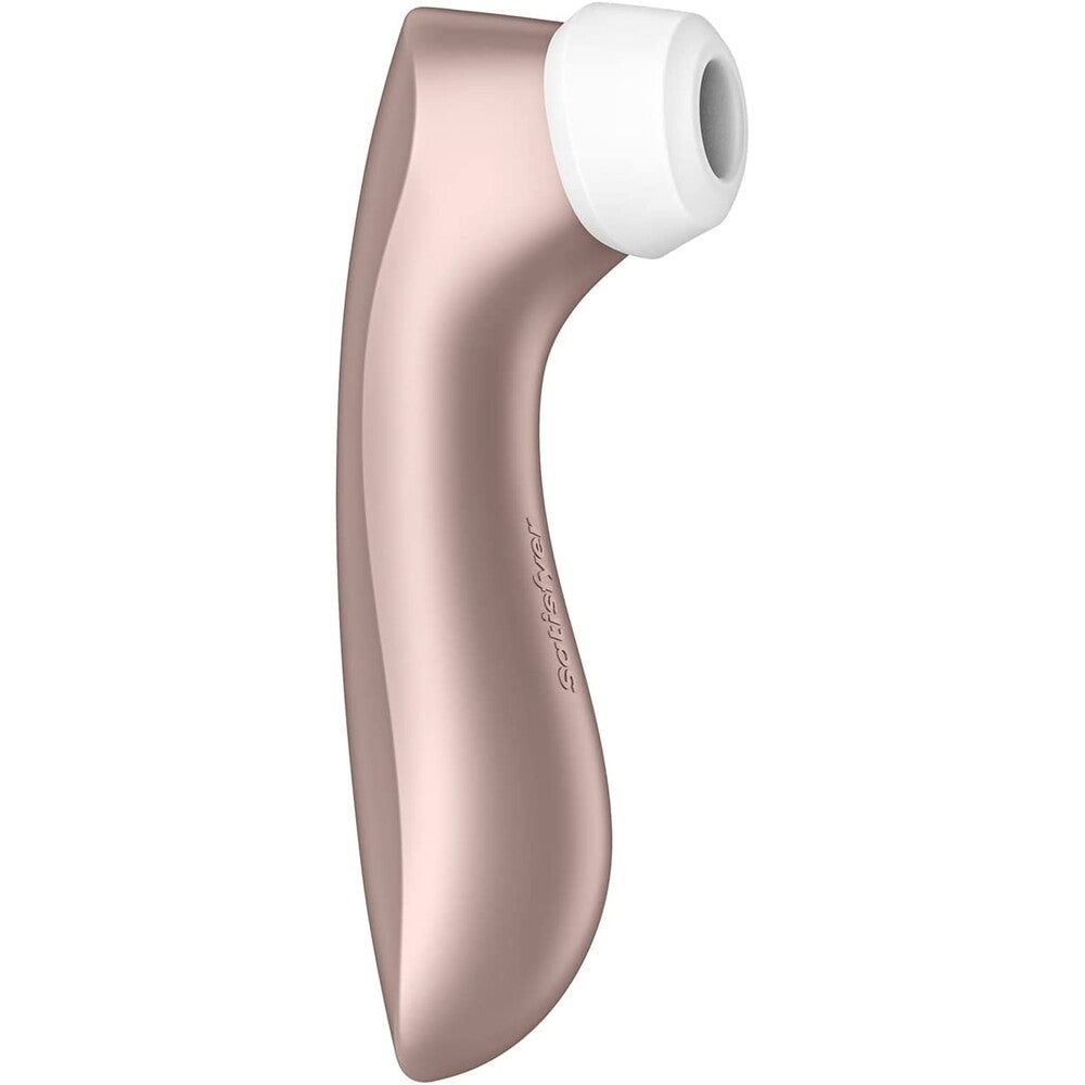 Satisfyer Pro 2 Plus Vibration Clitoral Stimulator – Splash-Proof Clitoral Massager Device > Sex Toys For Ladies > Air Pulsation