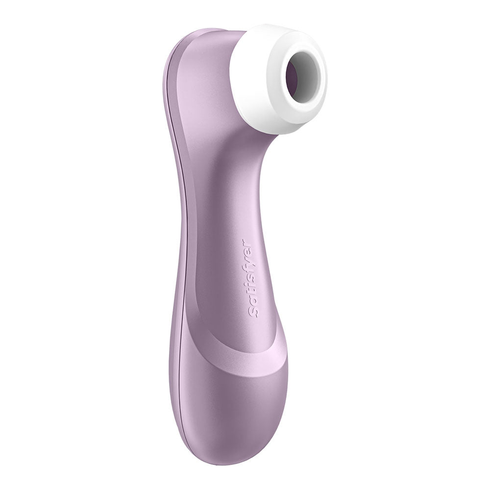 Satisfyer Pro 2 Touch-Free USB-Rechargeable Air Pulse Clitoral Stimulator Secondary image